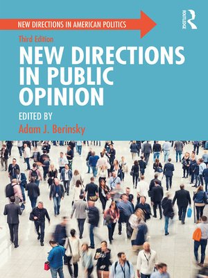 cover image of New Directions in Public Opinion